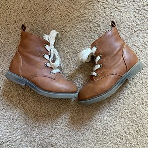 Cat & Jack combat style boots